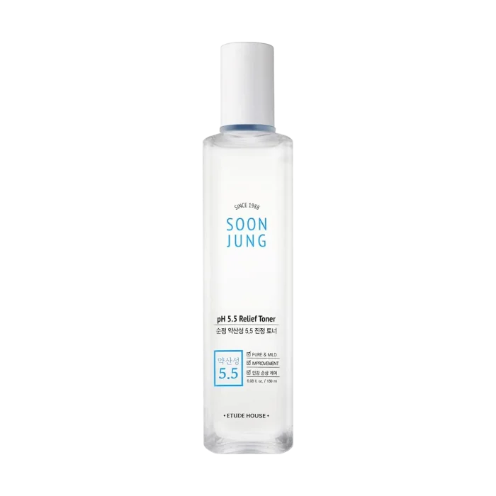 Etude House SoonJung pH 5.5 Relief Toner | Happymetime