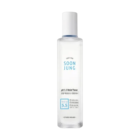 Etude House SoonJung pH 5.5 Relief Toner | Happymetime