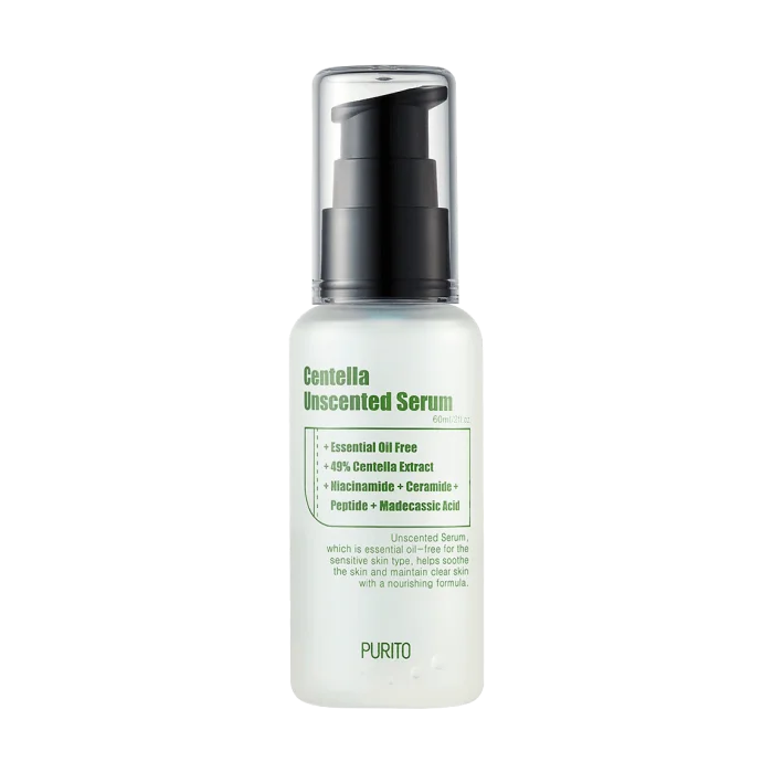 Purito Centella Unscented Serum | Happymetime