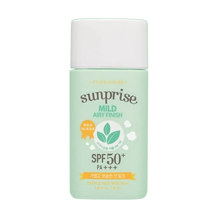 Etude Sunprise Mild Airy Finish SPF50+ PA++++ | Happymetime