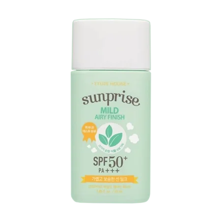 Etude Sunprise Mild Airy Finish SPF50+ PA++++ | Happymetime