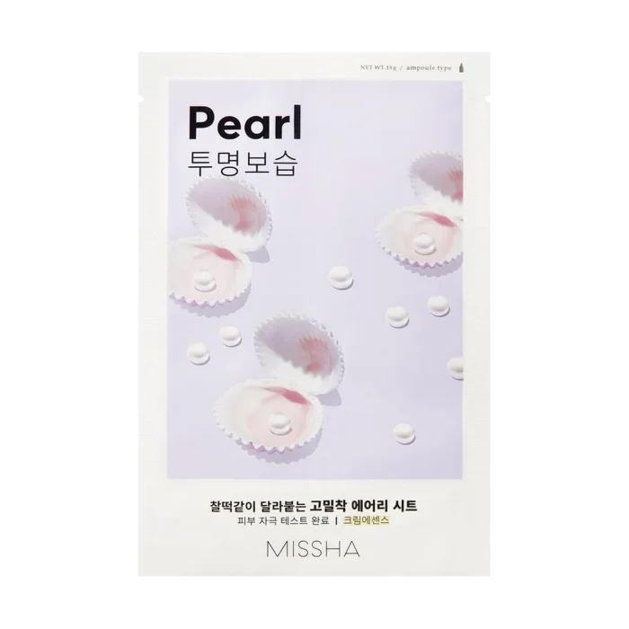 Missha Airy Fit Sheet Mask Pearl | Happymetime