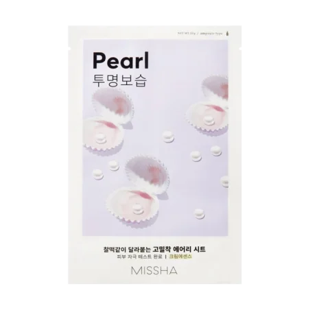 Missha Airy Fit Sheet Mask Pearl | Happymetime