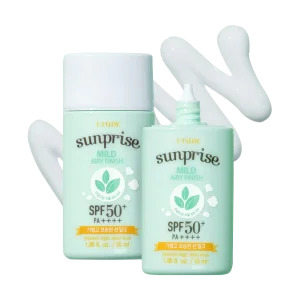 Etude Sunprise Mild Airy Finish SPF50+ PA++++ | Happymetime