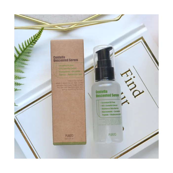 Purito Centella Unscented Serum | Happymetime