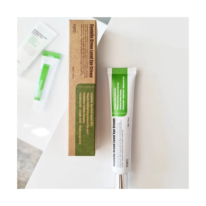 Purito Centella Green Level Eye Cream | Happymetime