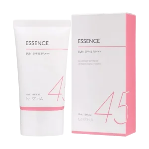 Missha All-Around Safe Block Essence Sun SPF45 PA+++ | Happymetime