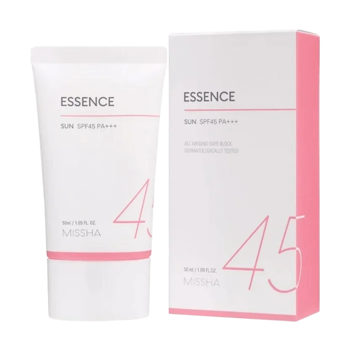 Missha All-Around Safe Block Essence Sun SPF45 PA+++ | Happymetime