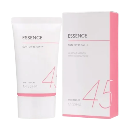 Missha All-Around Safe Block Essence Sun SPF45 PA+++ | Happymetime