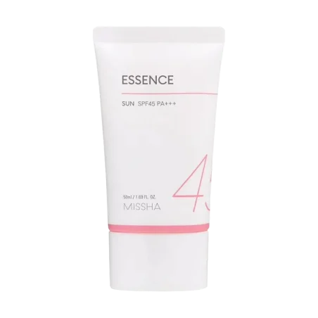 Missha All-Around Safe Block Essence Sun SPF45 PA+++ | Happymetime