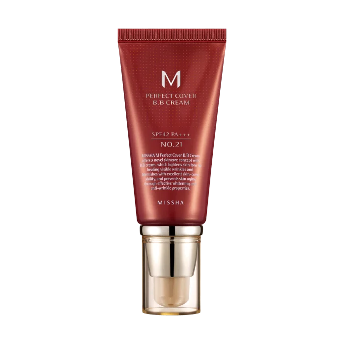 Missha M Perfect Cover BB Cream SPF 42 PA+++ | Happymetime