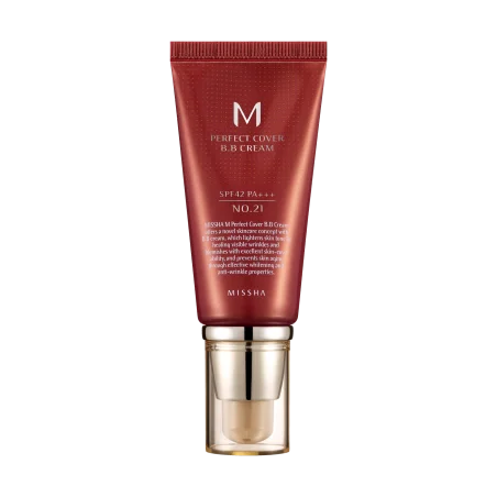 Missha M Perfect Cover BB Cream SPF 42 PA+++ | Happymetime