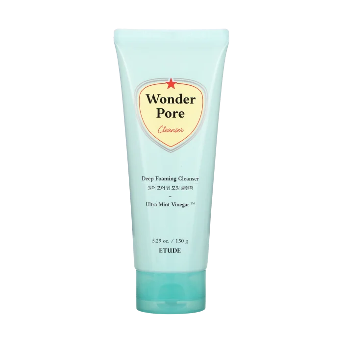 Etude Wonder Pore Deep Foaming Cleanser | Happymetime