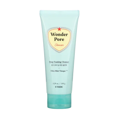 Etude Wonder Pore Deep Foaming Cleanser | Happymetime