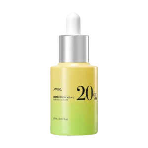 Anua Green Lemon Vita C Blemish Serum | Happymetime