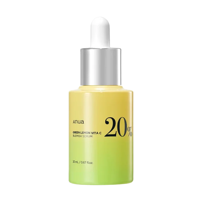 Anua Green Lemon Vita C Blemish Serum | Happymetime