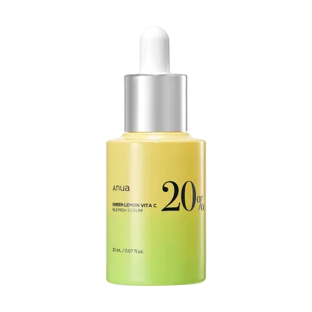 Anua Green Lemon Vita C Blemish Serum | Happymetime