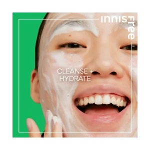 Innisfree Green Tea Amino Hydrating Cleansing Foam | Happymetime