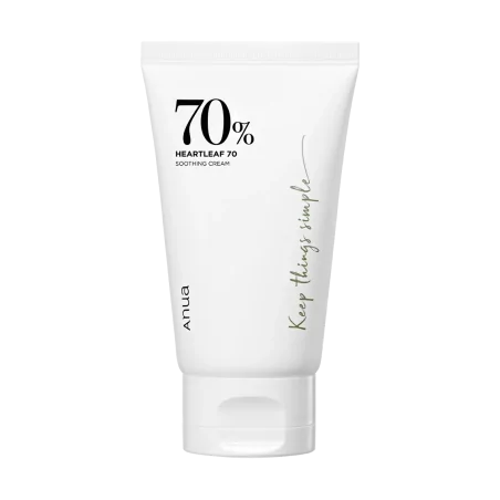 Anua Heartleaf 70 Soothing Cream | Happymetime