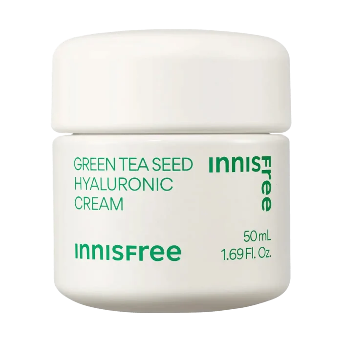 Innisfree Green Tea Seed Hyaluronic Cream | Happymetime