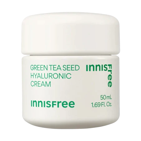 Innisfree Green Tea Seed Hyaluronic Cream | Happymetime