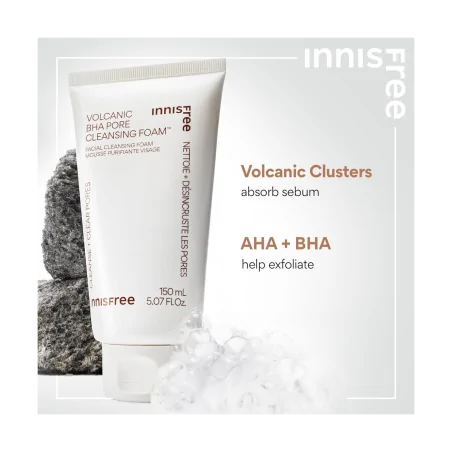 Innisfree Volcanic BHA Pore Cleansing Foam | Happymetime