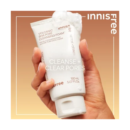 Innisfree Volcanic BHA Pore Cleansing Foam | Happymetime