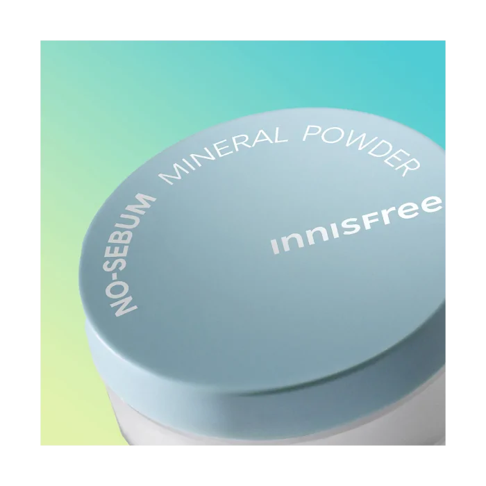 Innisfree No-Sebum Mineral Powder | Happymetime