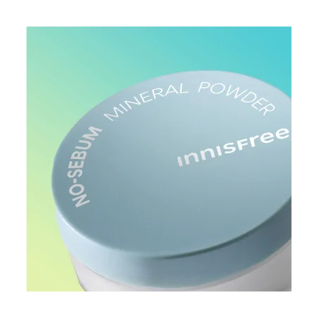 Innisfree No-Sebum Mineral Powder | Happymetime