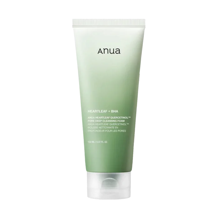 Anua Heartleaf Quercetinol Pore Deep Cleansing Foam | Happymetime