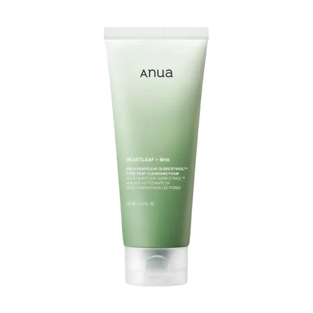 Anua Heartleaf Quercetinol Pore Deep Cleansing Foam | Happymetime