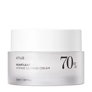 Anua Heartleaf 70% Intense Calming Cream | Happymetime