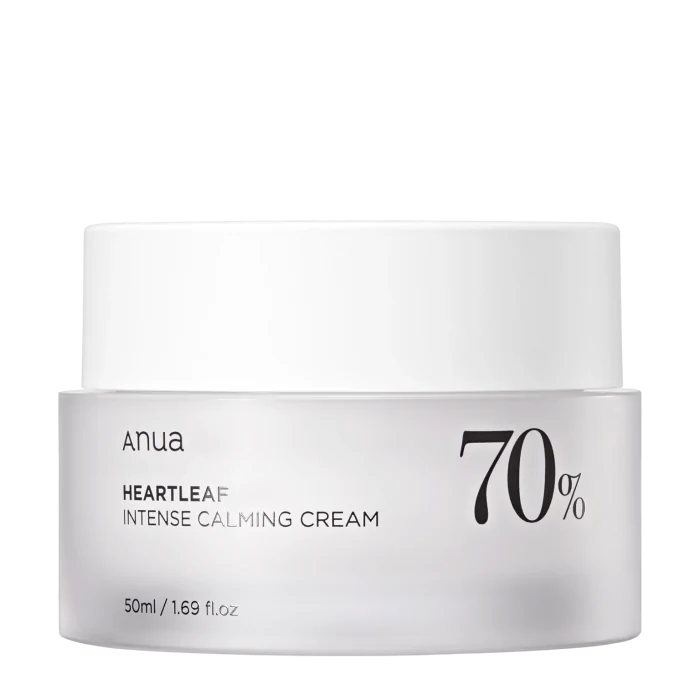 Anua Heartleaf 70% Intense Calming Cream | Happymetime