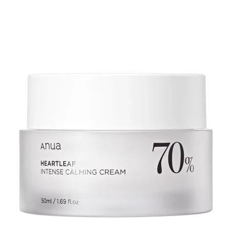 Anua Heartleaf 70% Intense Calming Cream | Happymetime