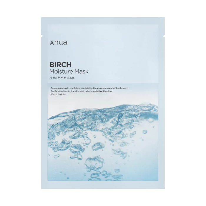 Anua Birch Moisture Mask | Happymetime