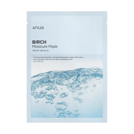 Anua Birch Moisture Mask | Happymetime