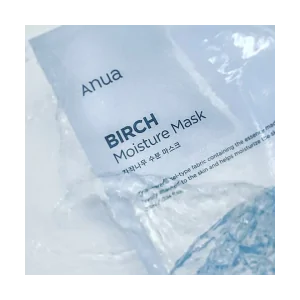 Anua Birch Moisture Mask | Happymetime