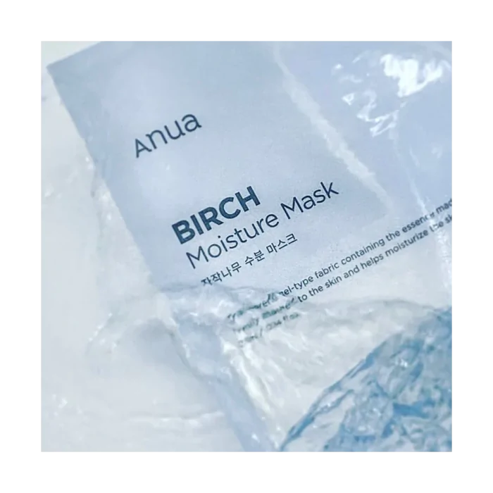 Anua Birch Moisture Mask | Happymetime