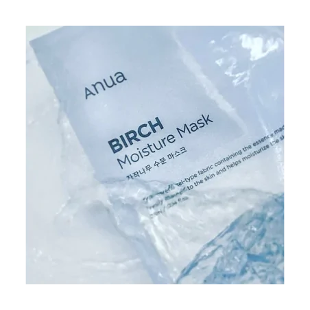 Anua Birch Moisture Mask | Happymetime