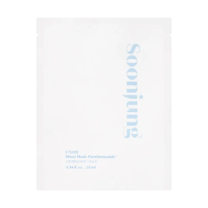 Etude SoonJung Sheet Mask Panthensoside | Happymetime