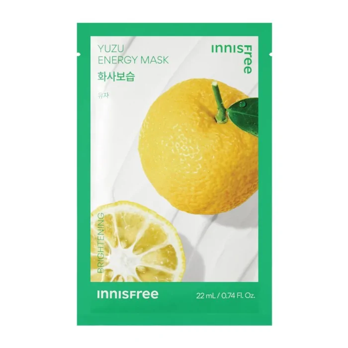 Innisfree Yuzu Energy Mask | Happymetime