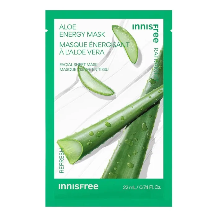 Innisfree Aloe Energy Mask | Happymetime