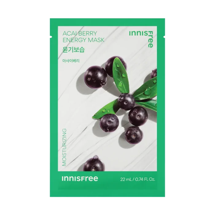 Innisfree Acai Berry Energy Mask | Happymetime