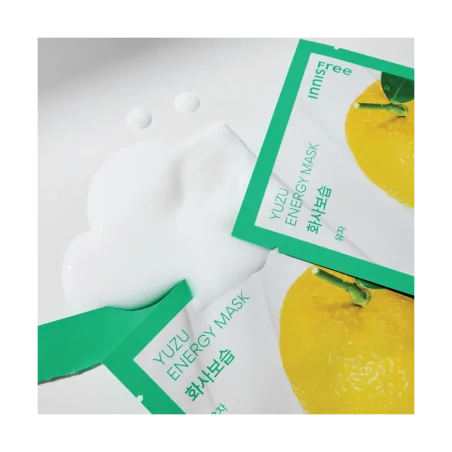 Innisfree Yuzu Energy Mask | Happymetime