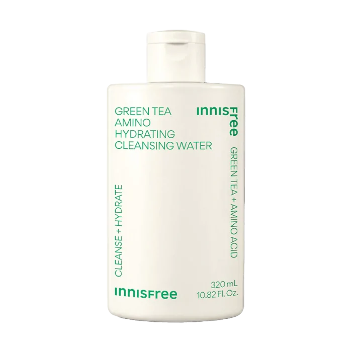 Innisfree Green Tea Amino Hydrating Cleansing Water | Happymetime