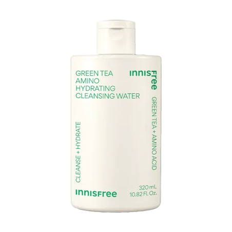 Innisfree Green Tea Amino Hydrating Cleansing Water | Happymetime