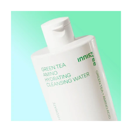 Innisfree Green Tea Amino Hydrating Cleansing Water | Happymetime