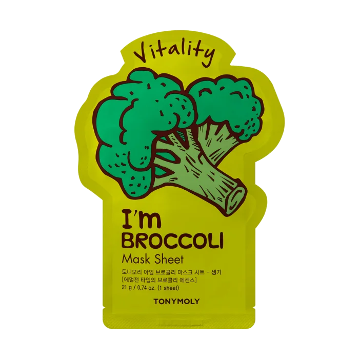 Tonymoly I'm Broccoli Mask Sheet | Happymetime