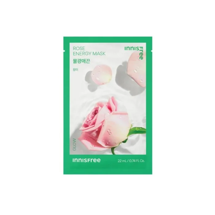 Innisfree Rose Energy Mask | Happymetime