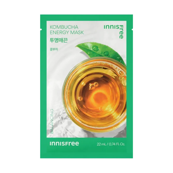 Innisfree Kombucha energy Mask | Happymetime